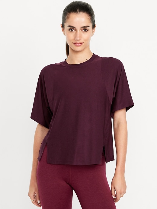 Image number 1 showing, CloudMotion Seamed T-Shirt