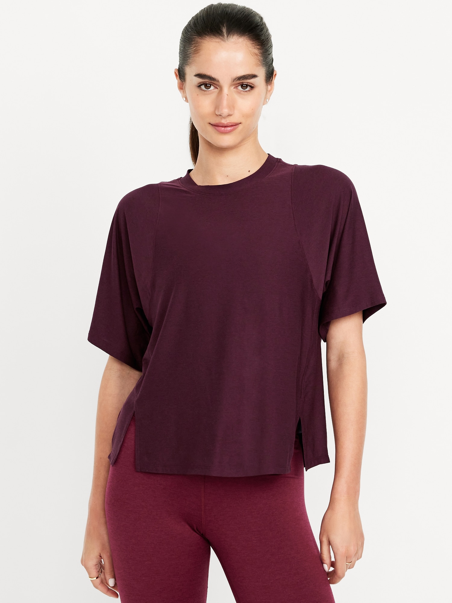 CloudMotion Seamed T-Shirt