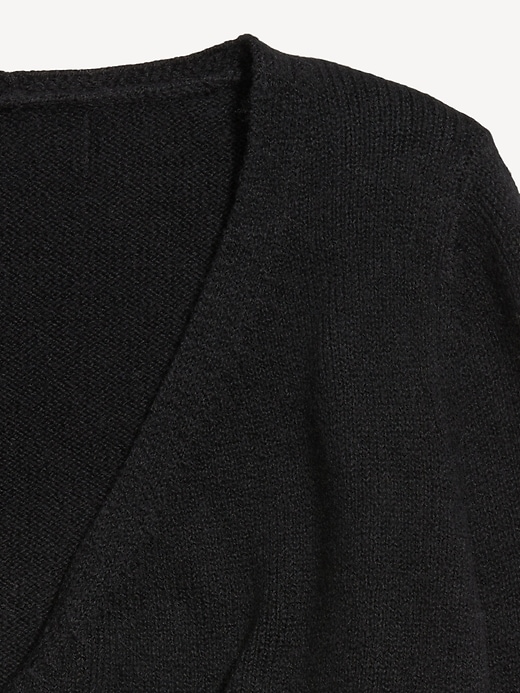 Image number 4 showing, SoSoft Twist-Front Sweater