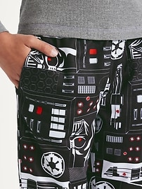 Image number 3 showing, Star Wars™ Jersey-Knit Pajama Jogger Pants for Boys