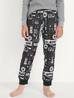 Star Wars™ Jersey-Knit Pajama Jogger Pants for Boys
