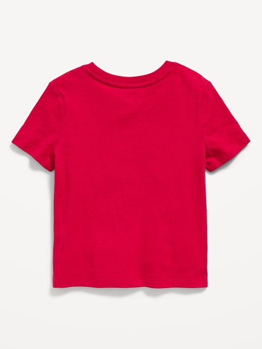 Image number 4 showing, Disney© Mickey Mouse Unisex Graphic T-Shirt for Toddler