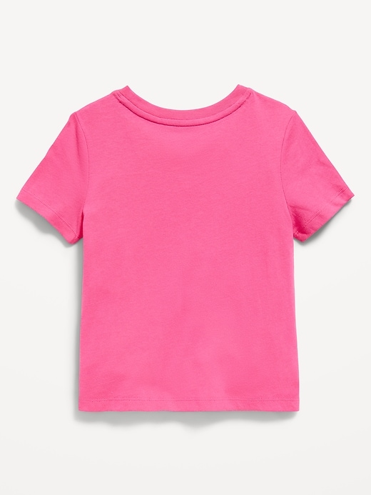 Image number 2 showing, Disney© Minnie Mouse Graphic T-Shirt for Toddler Girls