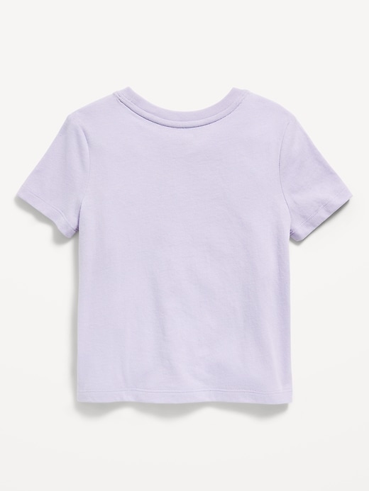 Image number 2 showing, Old Navy x Disney© Minnie Mouse Logo-Graphic T-Shirt for Toddler Girls