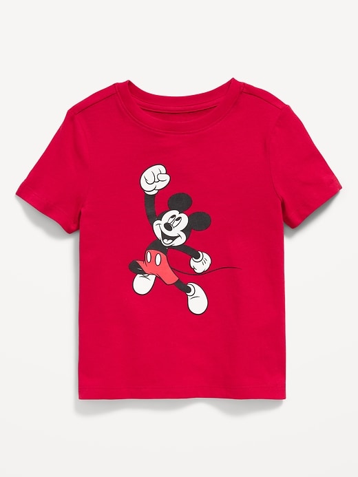 Image number 2 showing, Disney© Mickey Mouse Unisex Graphic T-Shirt for Toddler