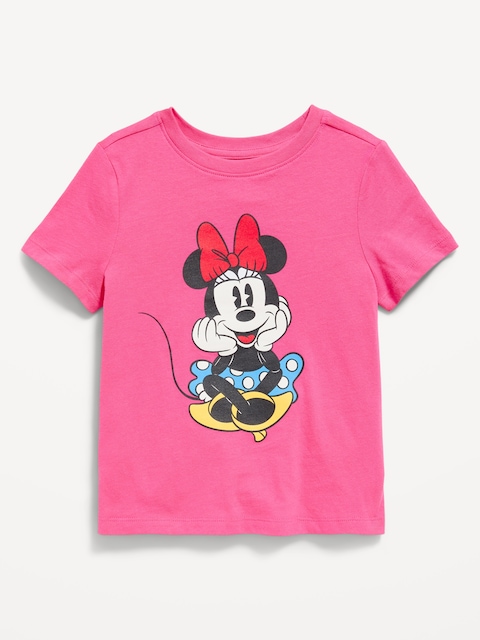 Disney© Minnie Mouse Graphic T-Shirt for Toddler Girls - Pink Premiere