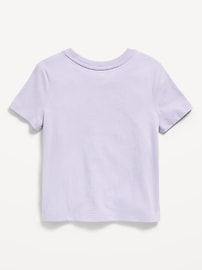 Image number 2 showing, Old Navy x Disney© Minnie Mouse Logo-Graphic T-Shirt for Toddler Girls