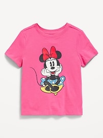 Image number 1 showing, Disney© Minnie Mouse Graphic T-Shirt for Toddler Girls