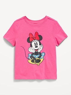 Disney© Minnie Mouse Graphic T-Shirt for Toddler Girls