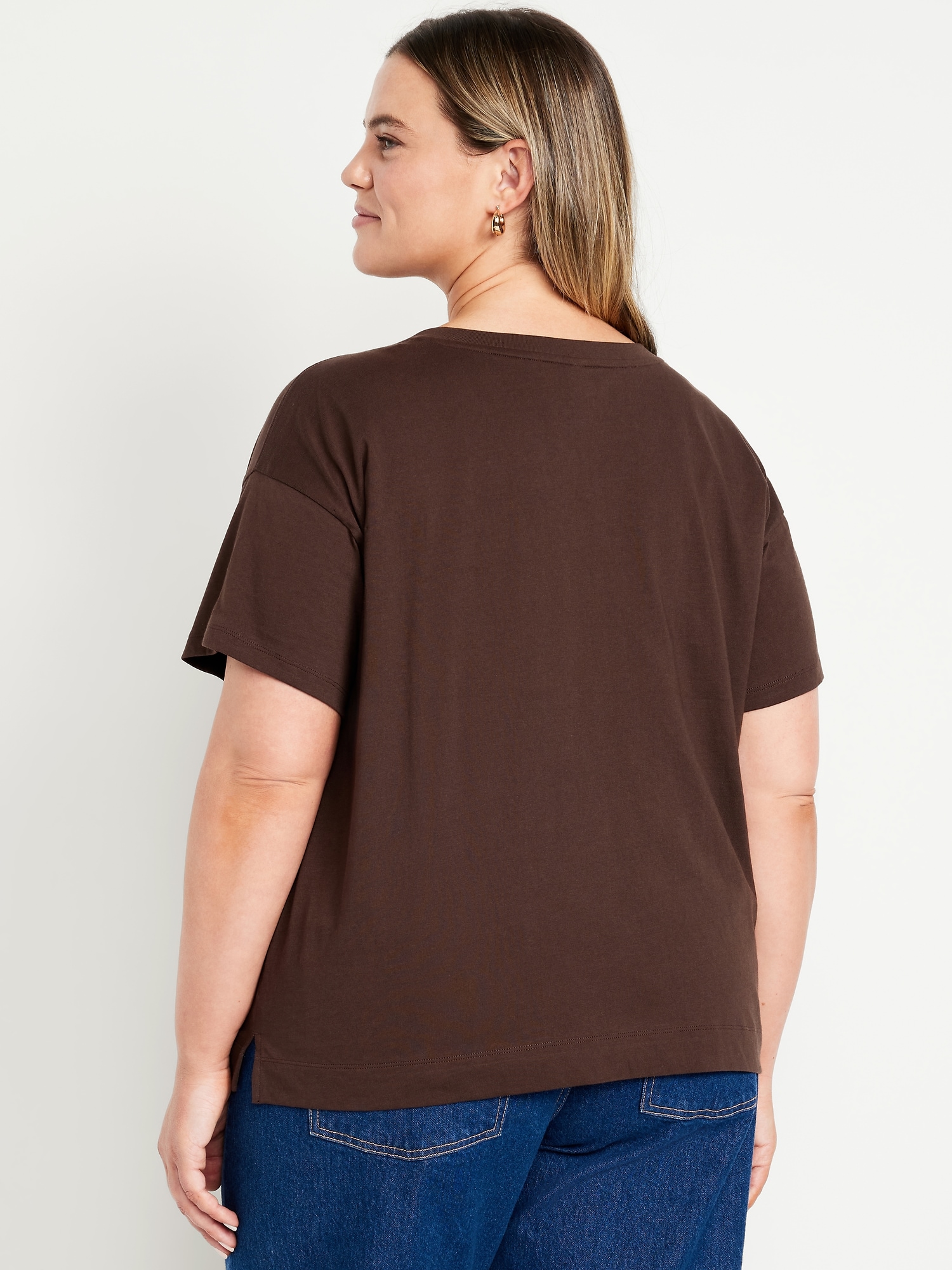 Vintage V-Neck T-Shirt | Old Navy