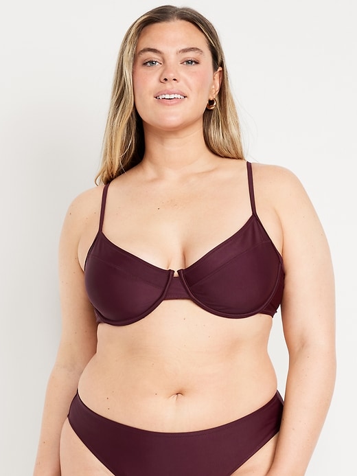 Image number 7 showing, Balconette Swim Top