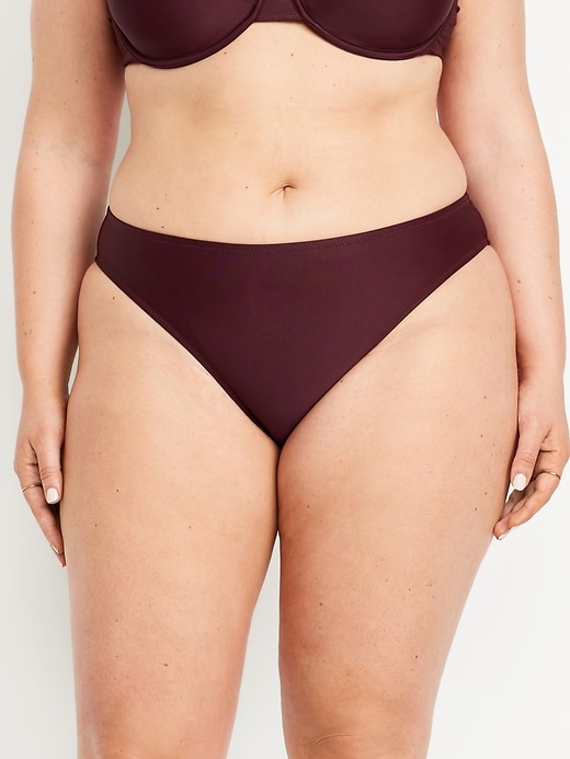 Image number 7 showing, Mid-Rise Bikini Swim Bottoms