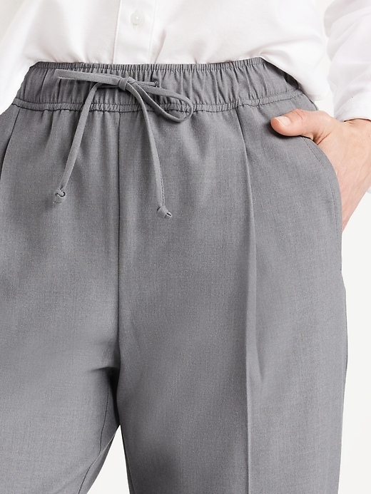 Image number 9 showing, High-Waisted Billie Straight Ankle Trouser