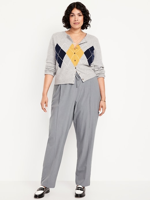 Image number 7 showing, High-Waisted Billie Straight Ankle Trouser