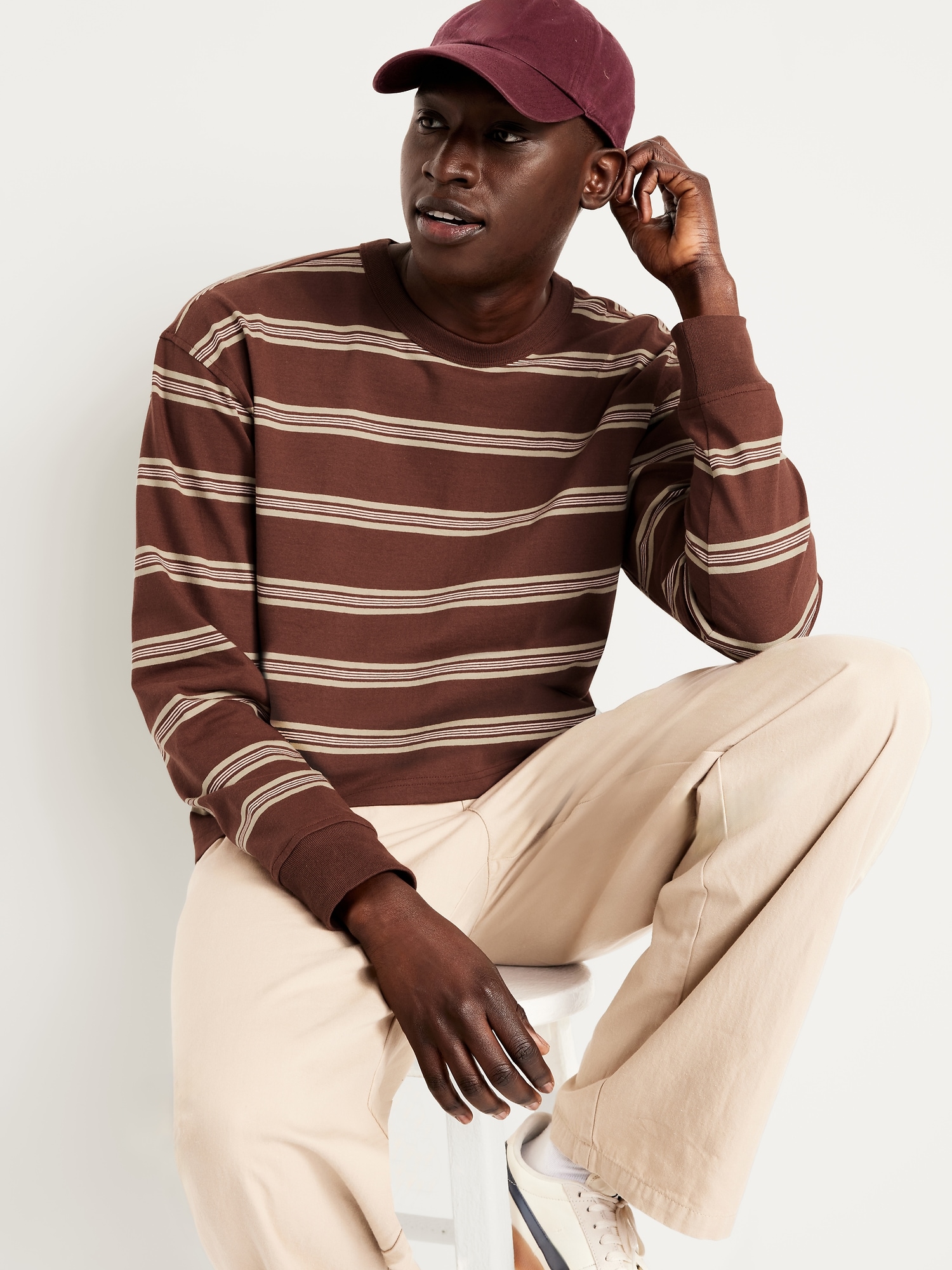 Heavyweight Cropped T-Shirt