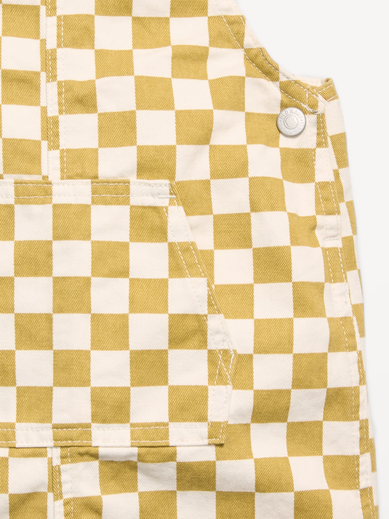 Printed Twill Overalls for Toddler Boys