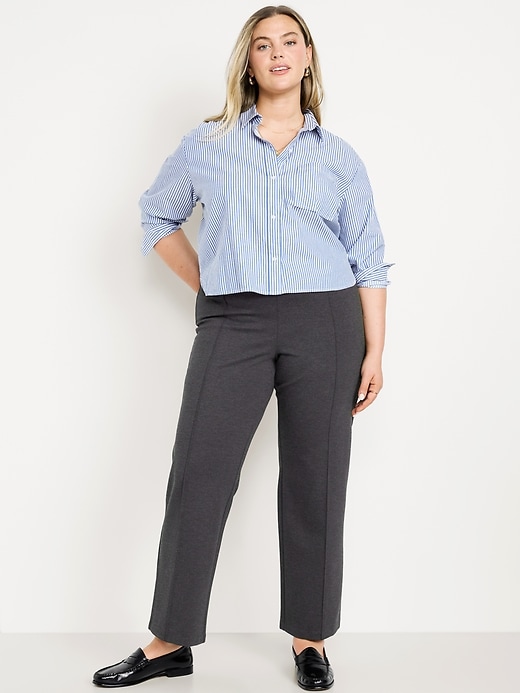 Image number 6 showing, Extra High-Waisted Stevie Straight Pants