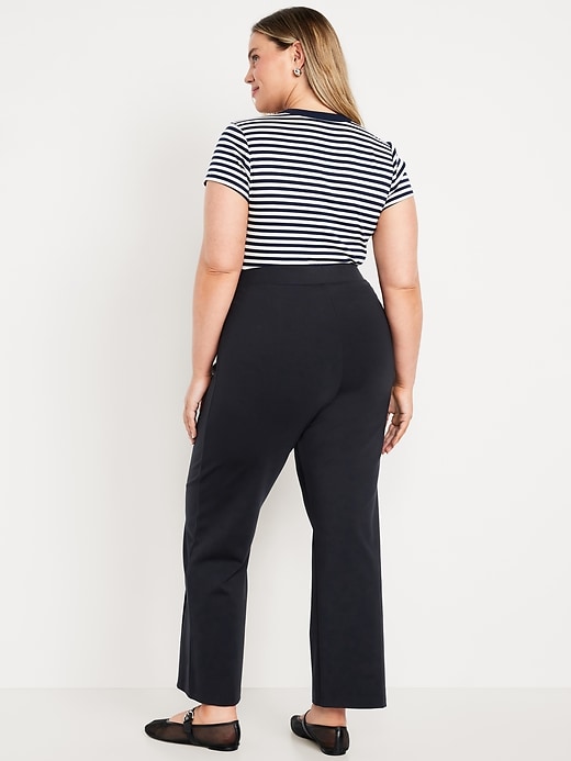 Image number 8 showing, Extra High-Waisted Stevie Straight Pants