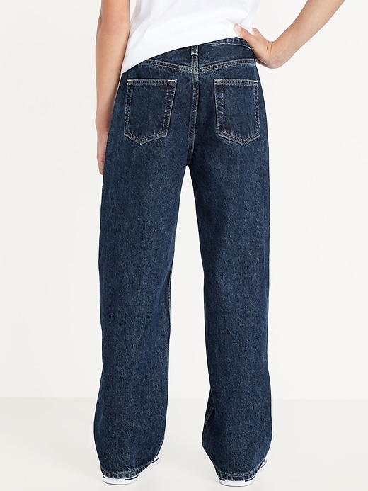 Image number 2 showing, Baggy Non-Stretch Jeans for Boys