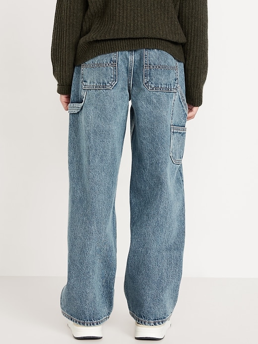 Image number 2 showing, Baggy Carpenter Jeans for Boys