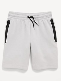 Image number 3 showing, Dynamic Fleece Knee Length Shorts for Boys