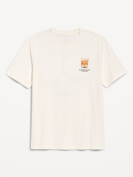 Image number 1 showing, Graphic Crew-Neck T-Shirt