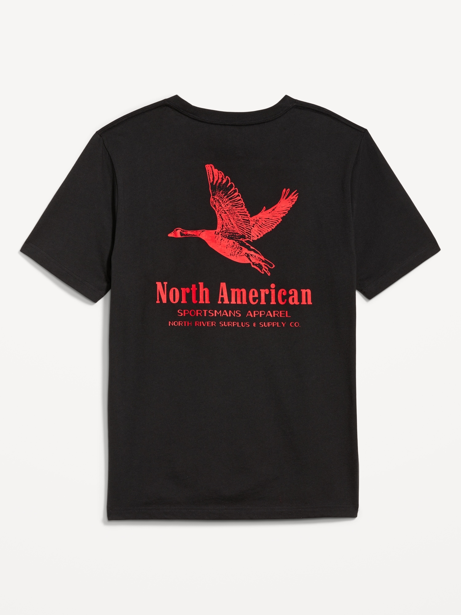 Graphic Crew-Neck T-Shirt