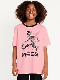 Image number 2 showing, Messi™ Lifestyle Jersey T-Shirt for Boys