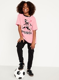 Image number 1 showing, Messi™ Lifestyle Jersey T-Shirt for Boys