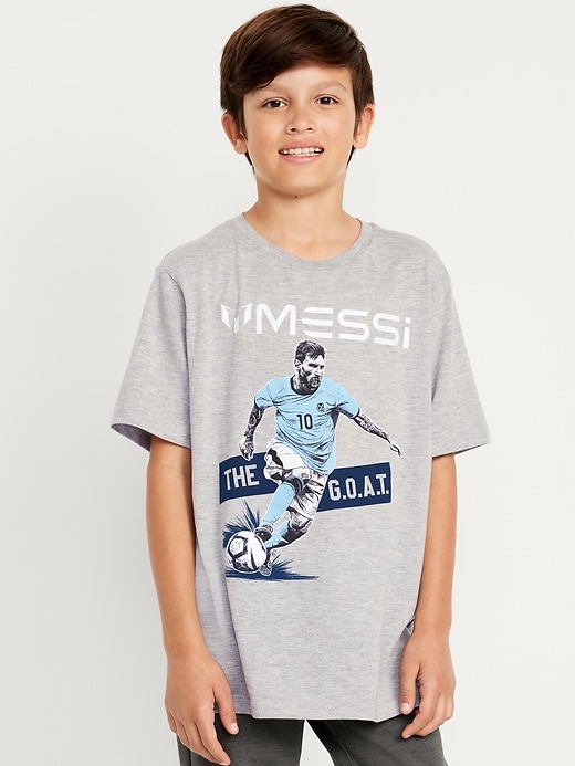 Image number 2 showing, Messi™ Graphic T-Shirt for Boys