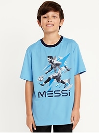 Image number 2 showing, Messi™ Lifestyle Jersey T-Shirt for Boys