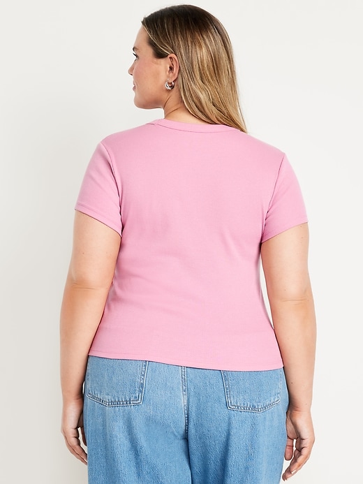 Image number 6 showing, Snug Crop T-Shirt