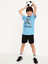 Image number 1 showing, Messi™ Lifestyle Jersey T-Shirt for Boys