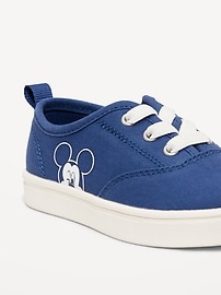 Image number 4 showing, Old Navy x Disney© Canvas Sneakers for Toddler