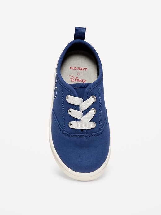 Image number 2 showing, Old Navy x Disney© Canvas Sneakers for Toddler