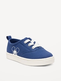 Image number 1 showing, Old Navy x Disney© Canvas Sneakers for Toddler