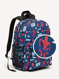Image number 1 showing, Marvel™ Spider-Man Canvas Backpack for Kids