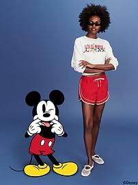 Image number 3 showing, Old Navy x Disney© SoComfy Logo-Graphic Sweatshirt