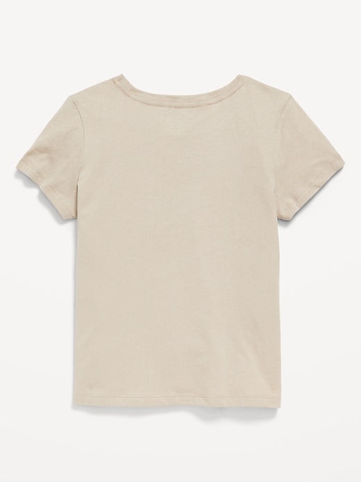 Image number 2 showing, Short-Sleeve Graphic T-Shirt for Girls