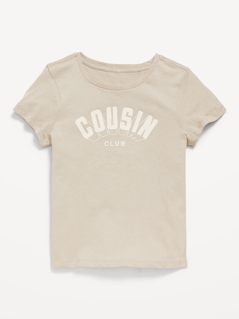 Short-Sleeve Graphic T-Shirt for Girls