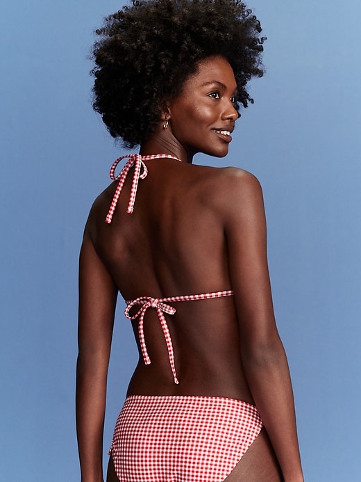 Image number 2 showing, Old Navy x Disney© Minnie Mouse Triangle String Bikini Swim Top