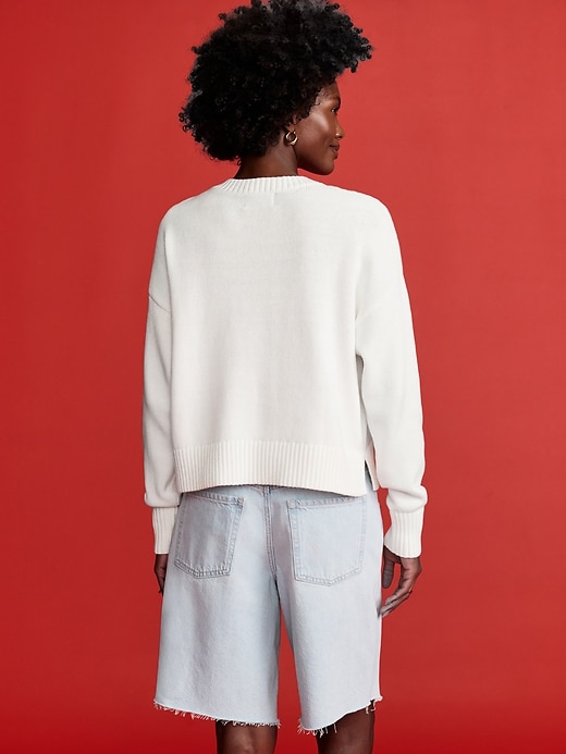 Image number 2 showing, Old Navy x Disney© Mickey Mouse Graphic Sweater