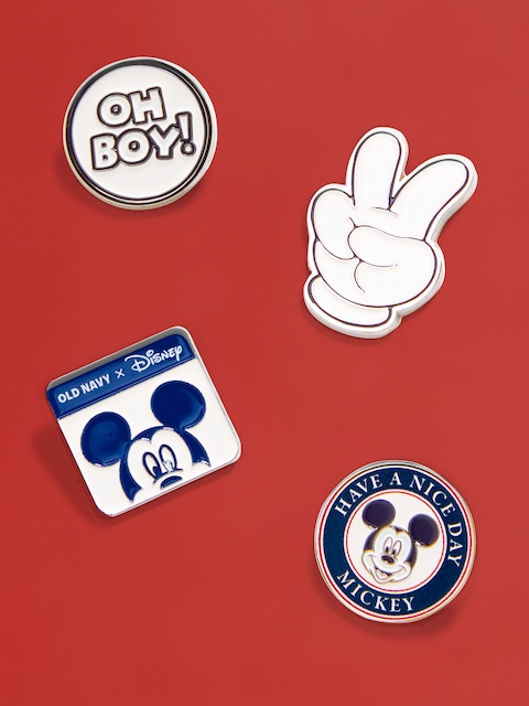Old Navy x Disney© Enamel Pin Set - Mickey Mouse