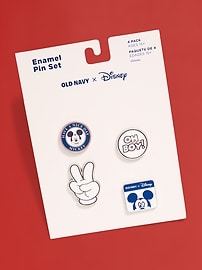 Image number 2 showing, Old Navy x Disney© Enamel Pin Set