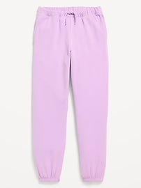 Image number 4 showing, Favorite Fleece High-Waisted Jogger Sweatpants for Girls