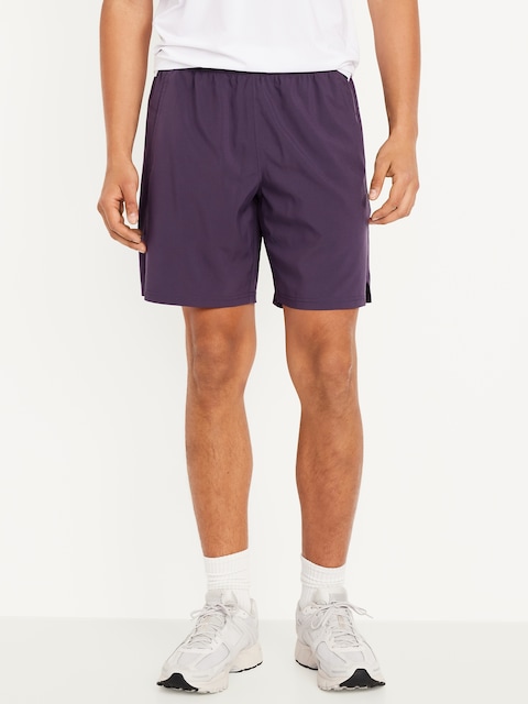 Essential Woven Workout Shorts -- 7-inch inseam - Iris