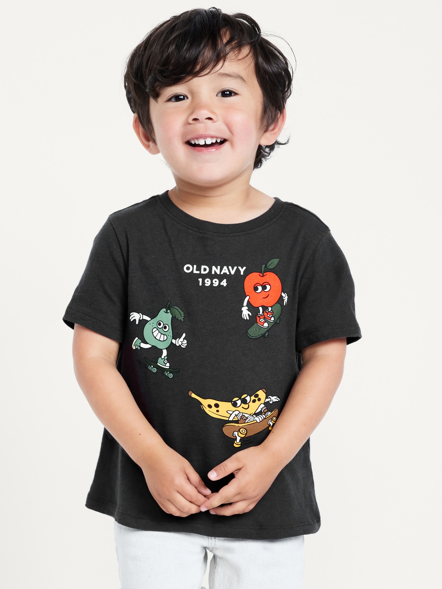 Short-Sleeve Logo-Graphic T-Shirt for Toddler Boys