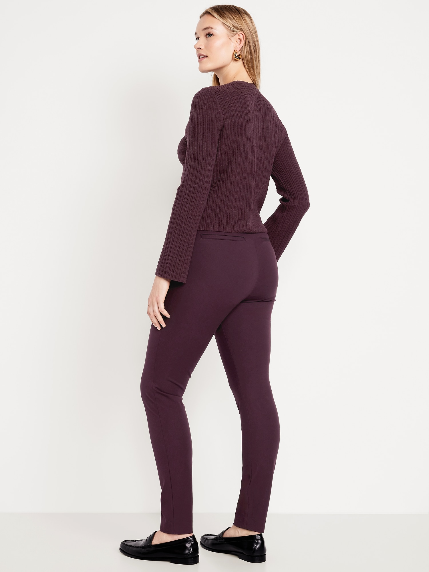 High-Waisted Pixie Skinny Pants