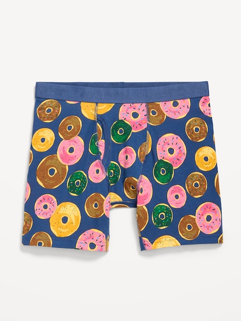 Soft-Washed Boxer Briefs -- 6.25-inch inseam - Sweets