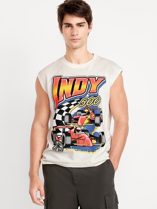 Image number 1 showing, Indy 500™ Muscle Tank Top
